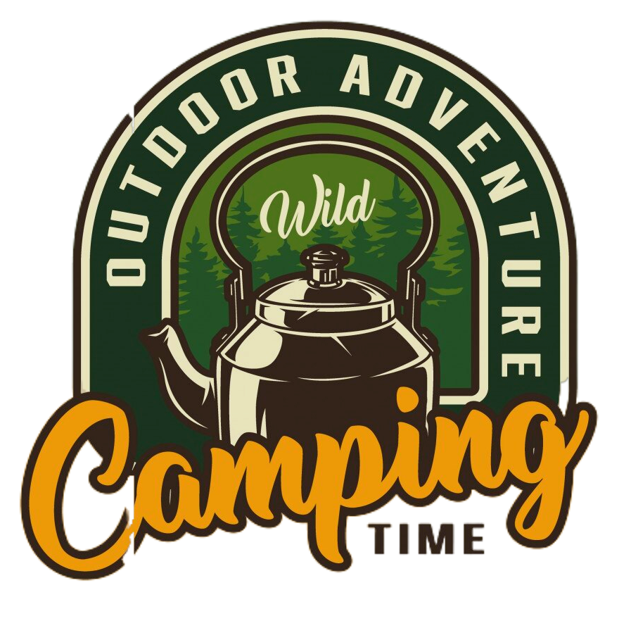 Camping logo image
