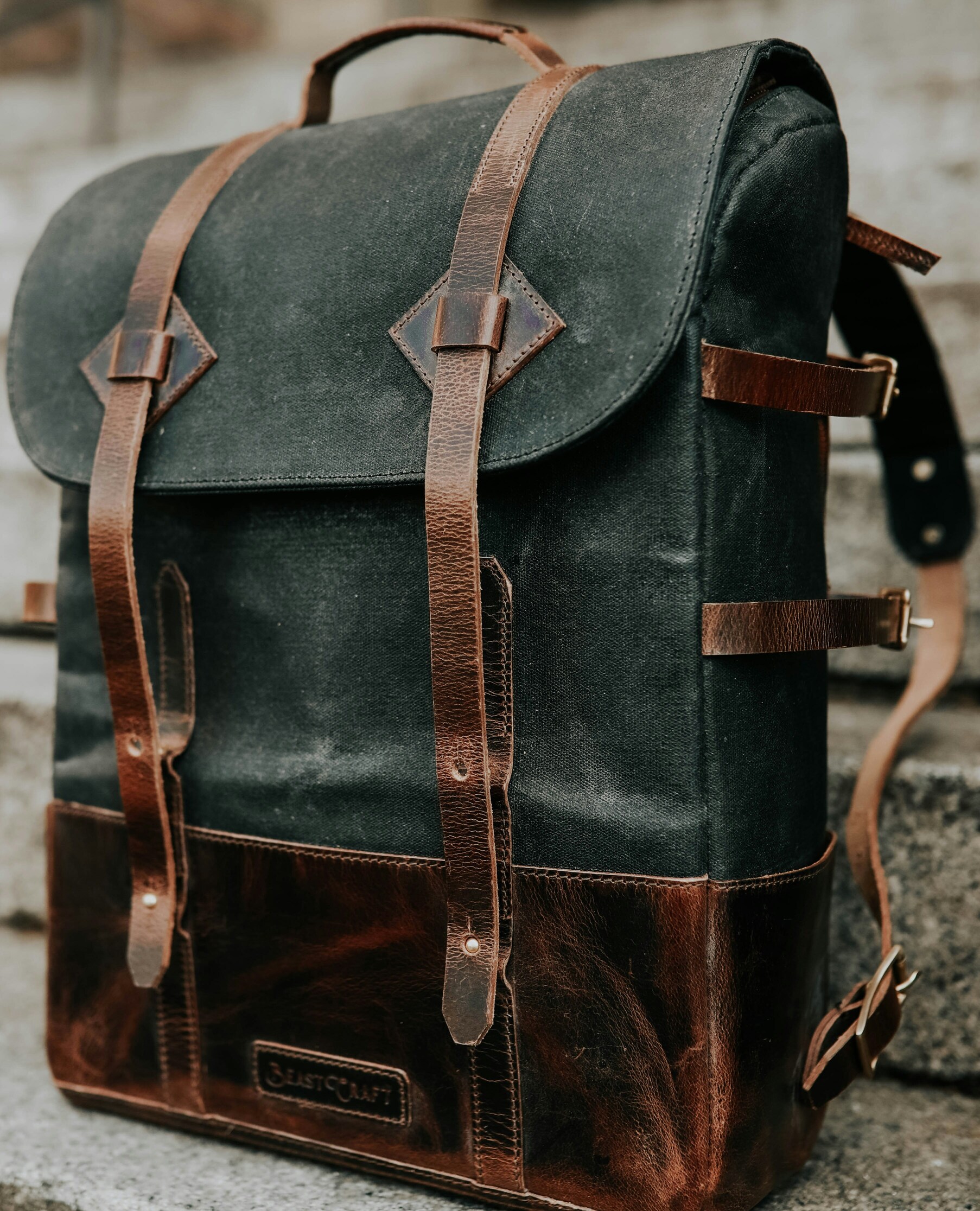 Camping backpack