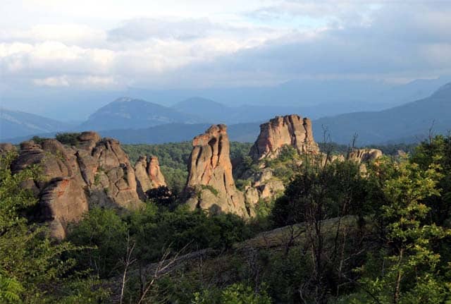 Photography of Belogradchik stones