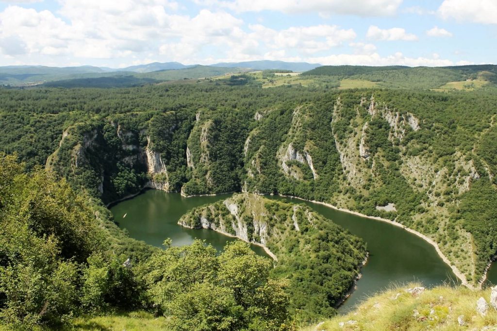 Picture of Uvac lake