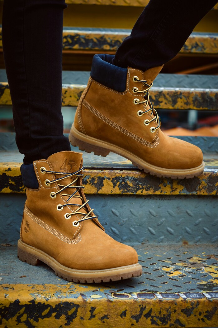 Timberland yellow boots