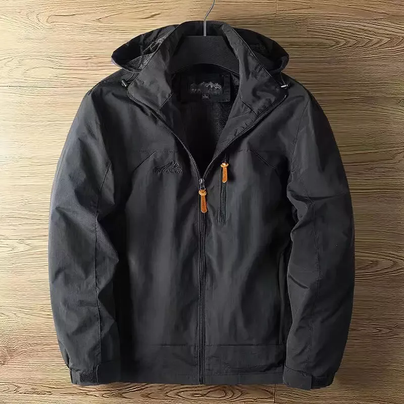 Photo of black jacket