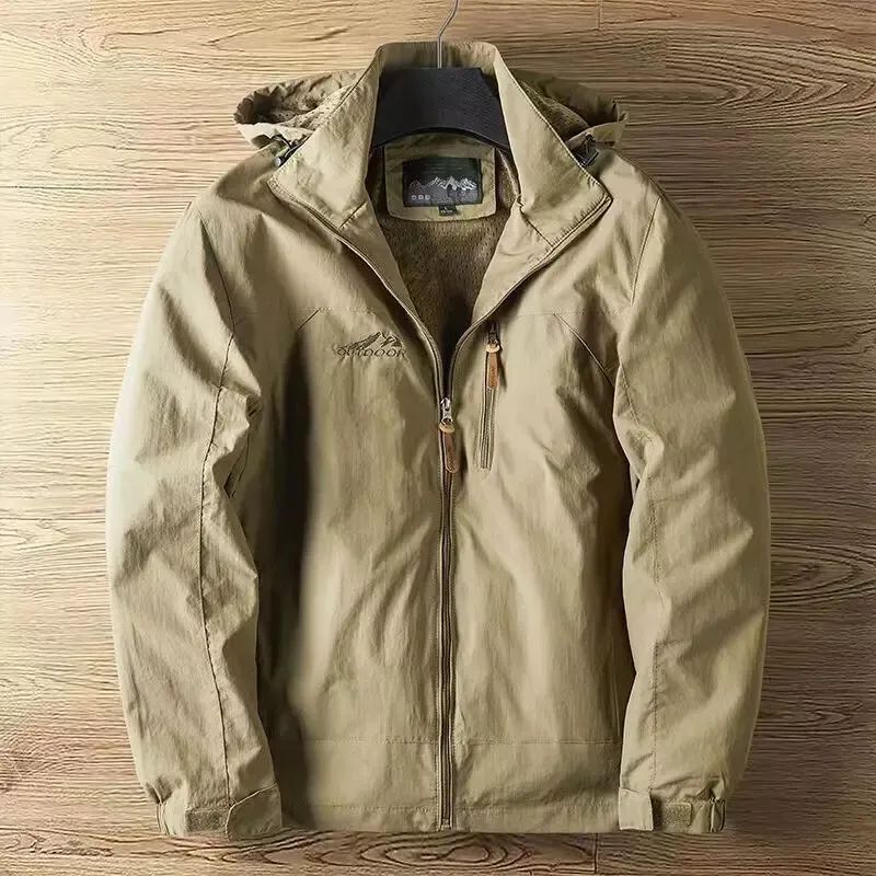 Hooded Coat Outdoor