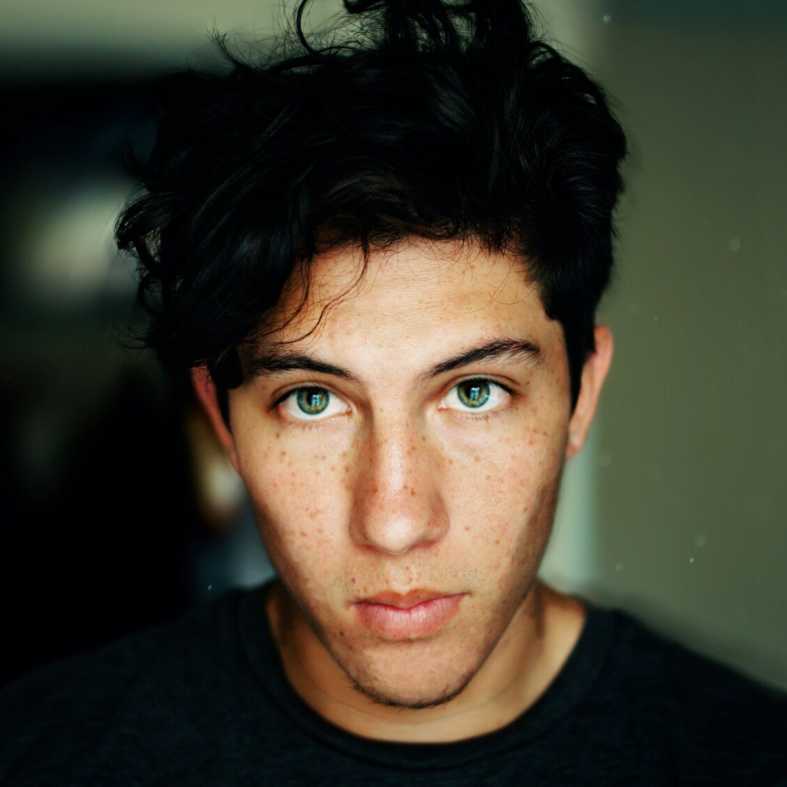 Person close up photo