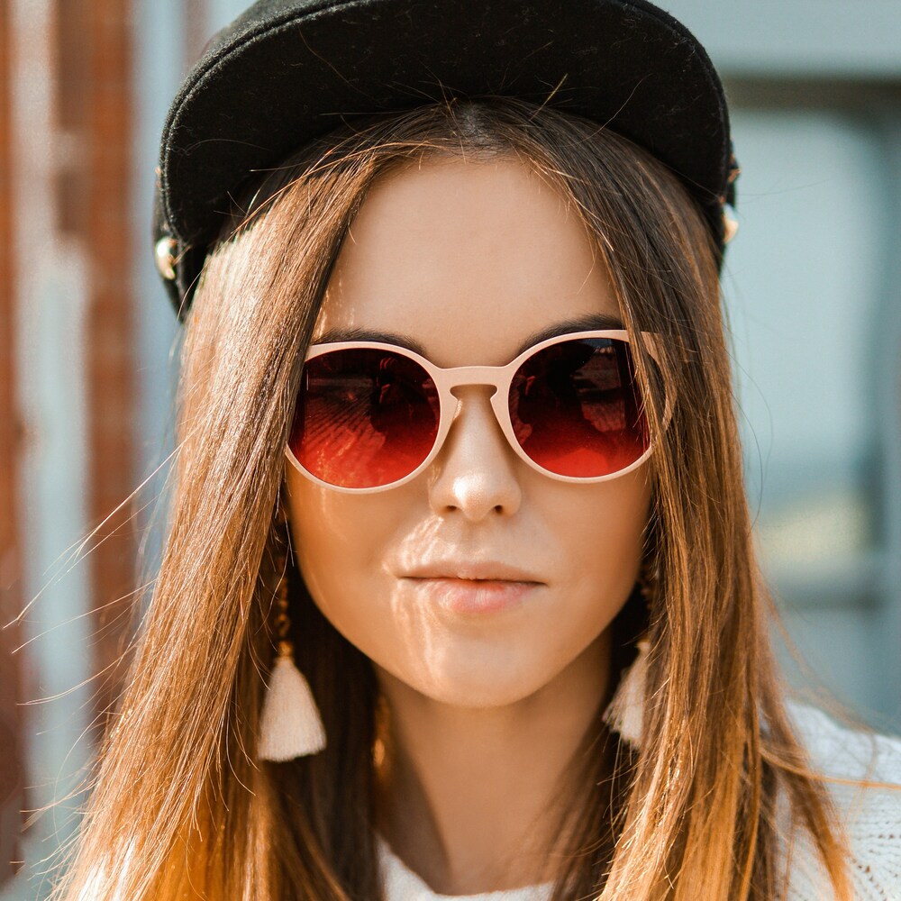 Person close up photo